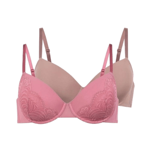 Dorina Padded Demi Bra - 2 Pack
