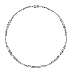 Dorsey Isadora Rivi&egrave;re Necklace in Lab White Sapphire