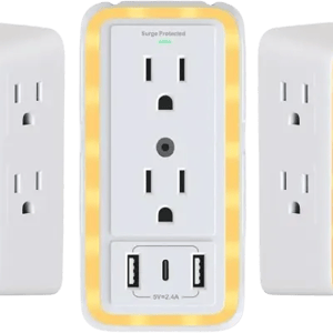 Dot Com Product PowerHub Outlet Extender