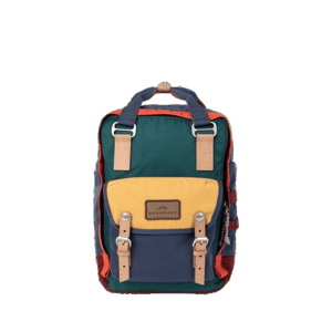 Doughnut Macaroon Happy Camper Backpack