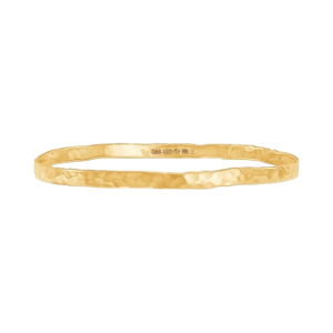 Dower & Hall Hammered Nomad Bangle