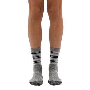 Dr. Comfort Therapeutic Comfort Wool Striper Crew Sock