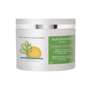 Dr. Speron's Natural Skin Care Acne Correction Pads