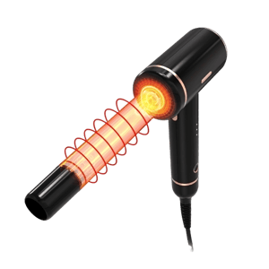 Dr. Speron's Natural Skin Care One Shot Cool Ionic Hair Curler
