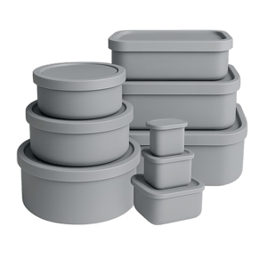 Dreamroo 9-Piece Everyday Food Storage Set