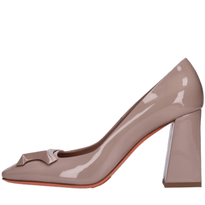 Drestige Santoni With Heel Beige