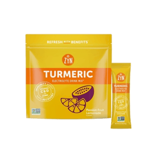 Drink ZYN Turmeric Electrolyte Drink Mix
