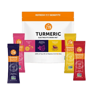 Drink ZYN Turmeric Electrolyte Drink Mix Variety Pack