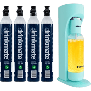 Drinkmate OmniFizz FOUR CYLINDER BUNDLE