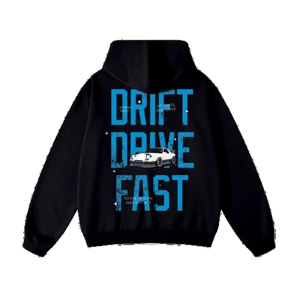 Drive Fast Turbo Drifters Hoodie