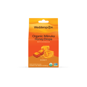 Wedderspoon Organic Mānuka Honey Drops