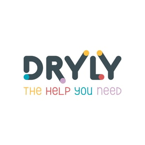 Dryly