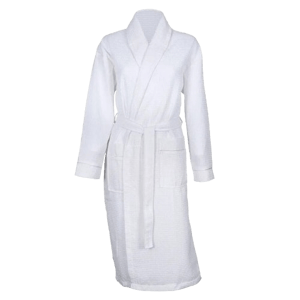 Duncan Stewart Aztex Shawl Collar Waffle Dressing Gown