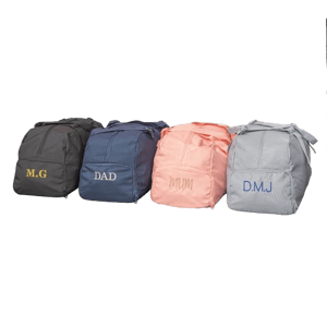 Duncan Stewart Personalised Recycled Material Gym Bag