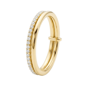 ELLA Juwelen Maja Emulto DuoLin&eacute;a Ring