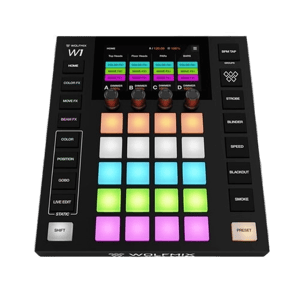 Dutch DJ Equipment Wolfmix W1 MK3 Standalone DMX Controller