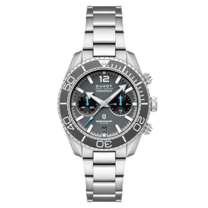 Duxot Watches Tiburon Chronograph Ash Grey 