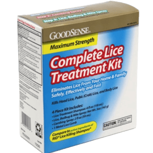 E-FirstaidSupplies Complete Lice Treatment Kit