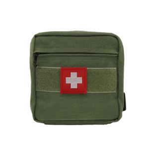 E-FirstaidSupplies Combat IFAK Kit (Olive Drab Bag Only)