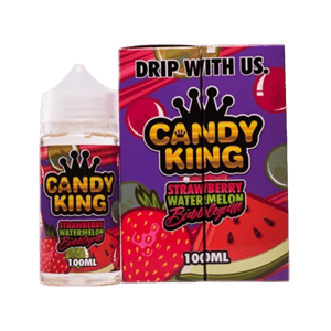 E-Juice Connect Strawberry Watermelon Bubblegum by Candy King 