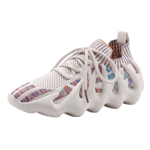 Echoine Lace-up Knit Breathable Sneakers