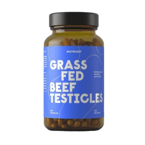 Eco Supplements Gr&auml;sbetad torkad oxtestikel