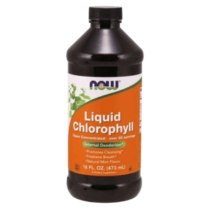 Eco Supplements NOW Foods Fl&uuml;ssiges Chlorophyll