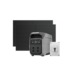 EcoFlow DELTA Pro 3 4kWh Capaciteit