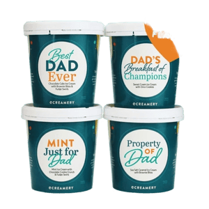 eCreamery Father's Day Ice Cream Gift