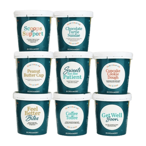 eCreamery Get Well Ice Cream Gift