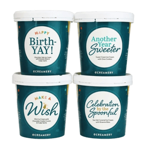 eCreamery Birthday Ice Cream Gift