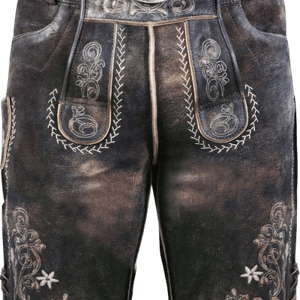 Edelnice Kurze Wildbock Lederhose Alex
