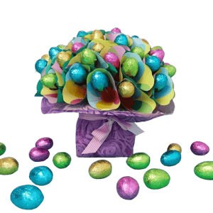 Edible Blooms Easter Egg Bouquet Large