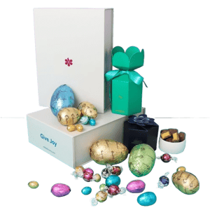 Edible Blooms Family Easter Hamper Medium