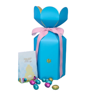 Edible Blooms Easter Chocolate Gift Box