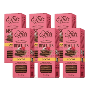 Effie's Homemade Cocoa Biscuits