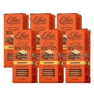 Effies Homemade Ginger Biscuits