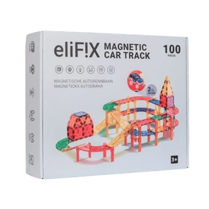 ELIS DESIGN Magnetick&aacute; stavebnice EliFix autodr&aacute;ha