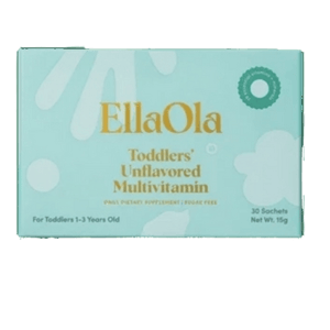 EllaOla Toddlers&rsquo; Essential Unflavored Multivitamin