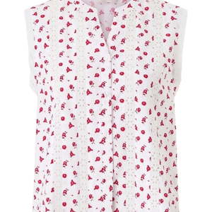 Ellos Bluse mit Spitzendetails