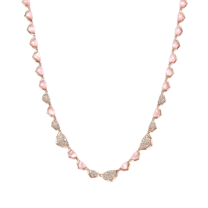 EMPHASIS Jewellery 18K Rose Gold Necklace