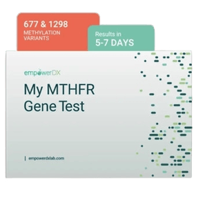 empowerDX MTHFR Gene Test