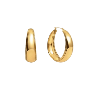 en route jewelry Orin Large Hoop Earrings
