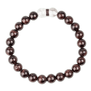 Energy Muse Garnet Bracelet