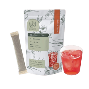 enherb 水出しアイスハーブティー ハイビスカス＆レモングラス