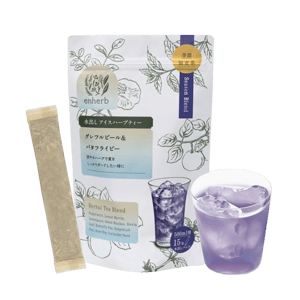 enherb 水出しアイスハーブティー グレフルピール＆バタフライピー