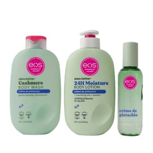 EOS Cr&egrave;me de Pistachio Scent Layering Bundle