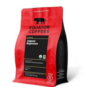 Equator Coffees Jaguar Espresso