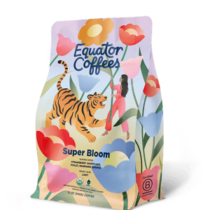 Equator Coffees Super Bloom Blend