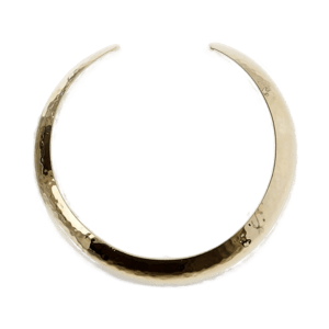 Etrusca Gioielli Collana Choker Martellata